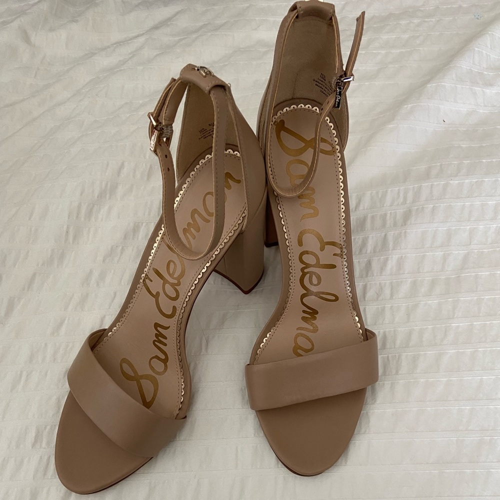 Sam Edelman Yaro Ankle Strap Sandal - Size 10 - Never Worn